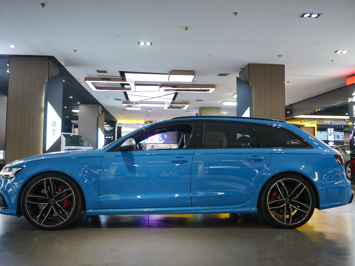 奧迪 奧迪rs 6 2016款 rs 6 4.0t avant圖片