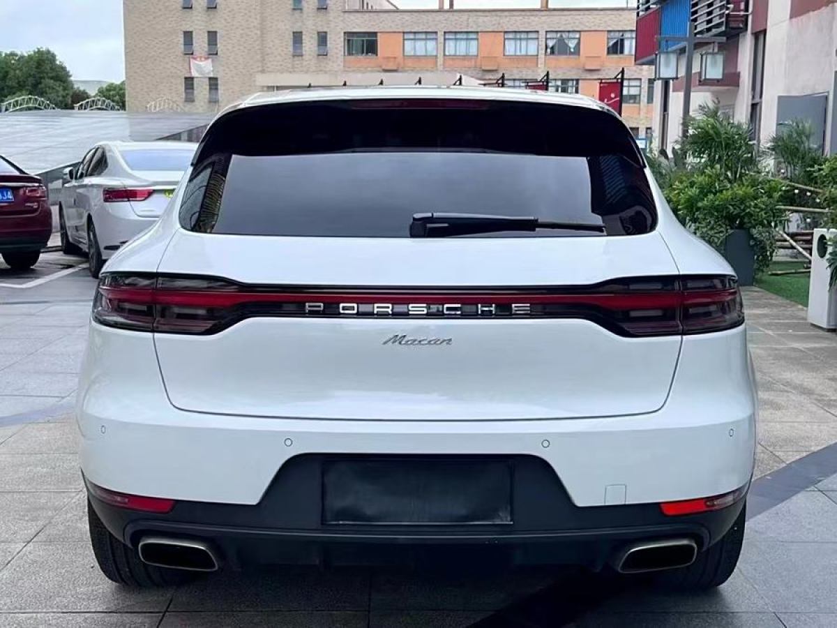 保時(shí)捷 Macan  2021款 Macan 2.0T圖片