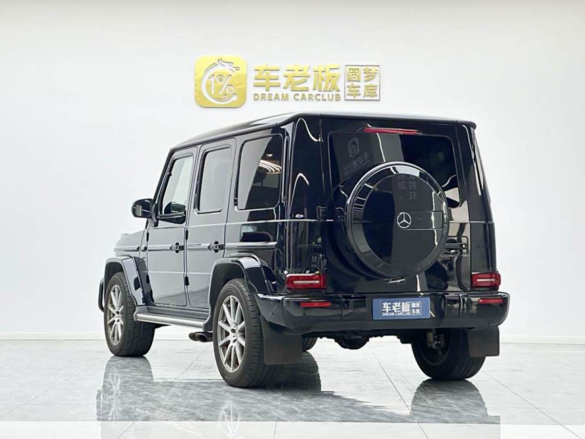 2020年10月奔馳 奔馳G級AMG  2020款 AMG G 63