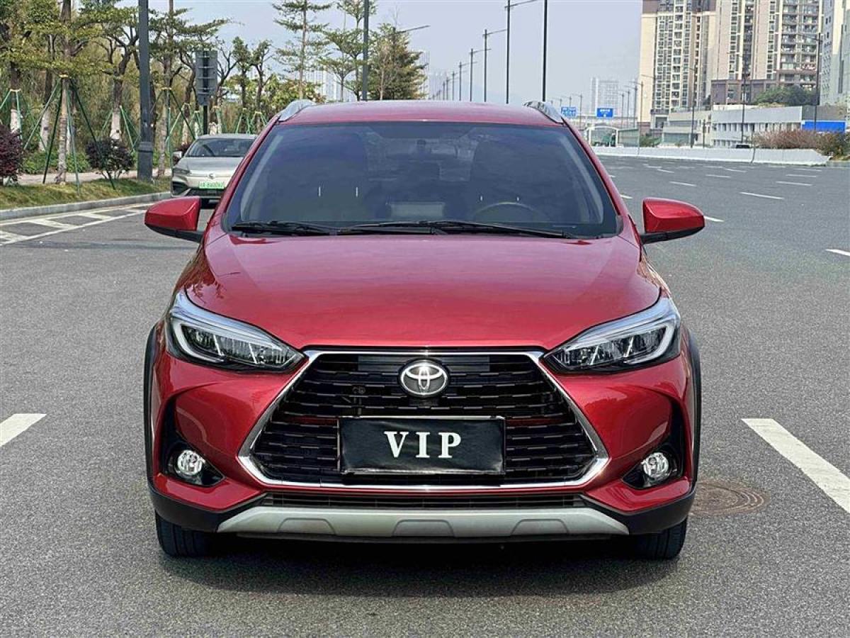 豐田 YARiS L 致炫  2022款 致炫X 1.5L CVT豪華PLUS版圖片