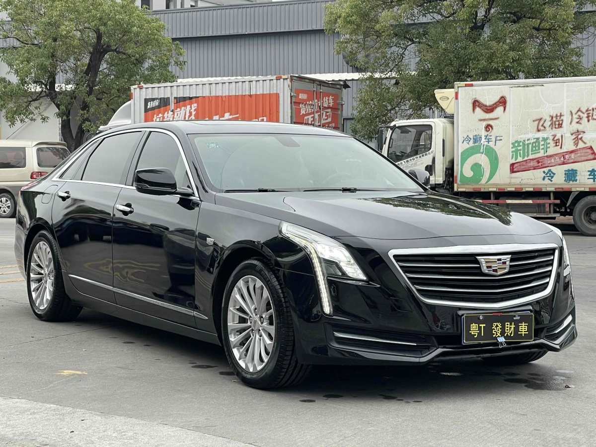 凱迪拉克 CT6  2016款 28T 時尚型圖片