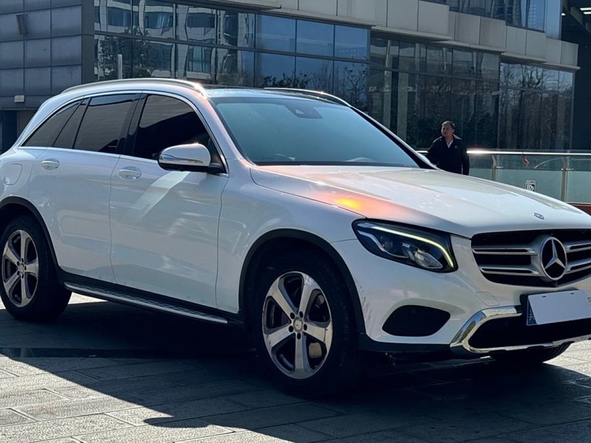 奔馳 奔馳GLC  2016款 GLC 260 4MATIC 豪華型圖片