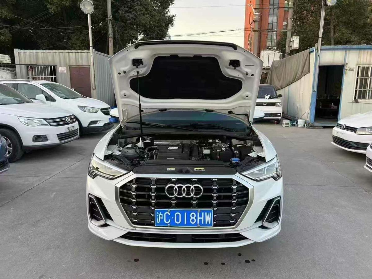 奧迪 奧迪Q3  2022款 35 TFSI 時尚動感型圖片