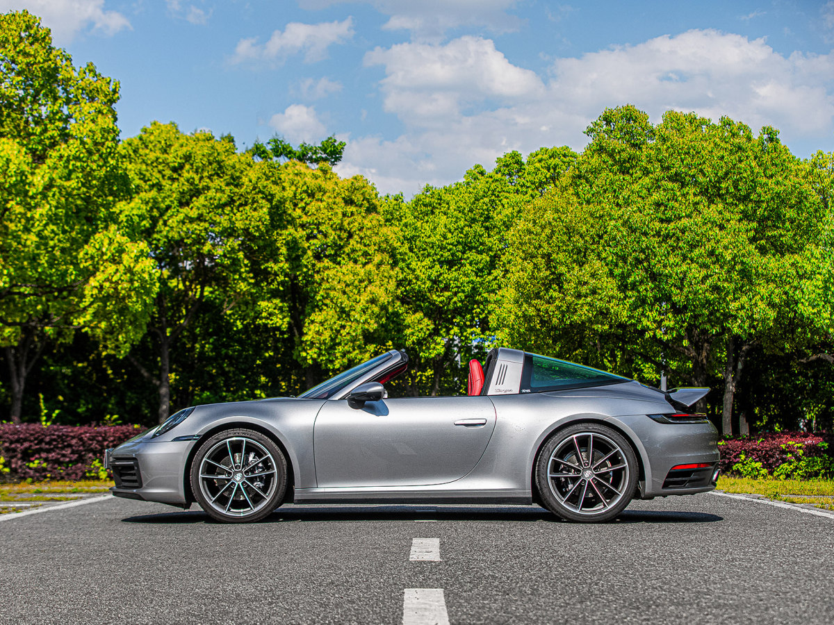 保時捷 911  2023款 Targa 4 3.0T圖片