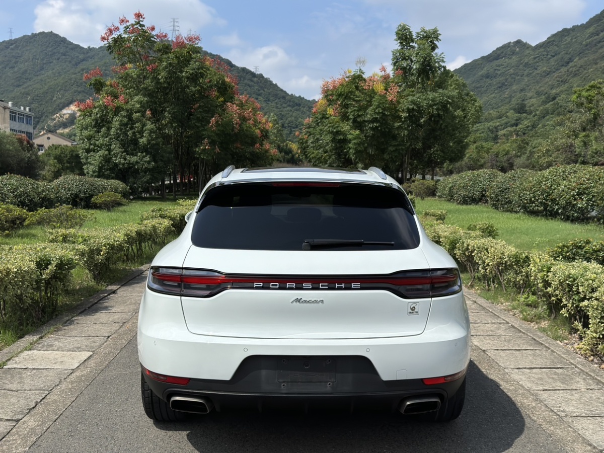 保時(shí)捷 Macan  2018款 Macan 2.0T圖片