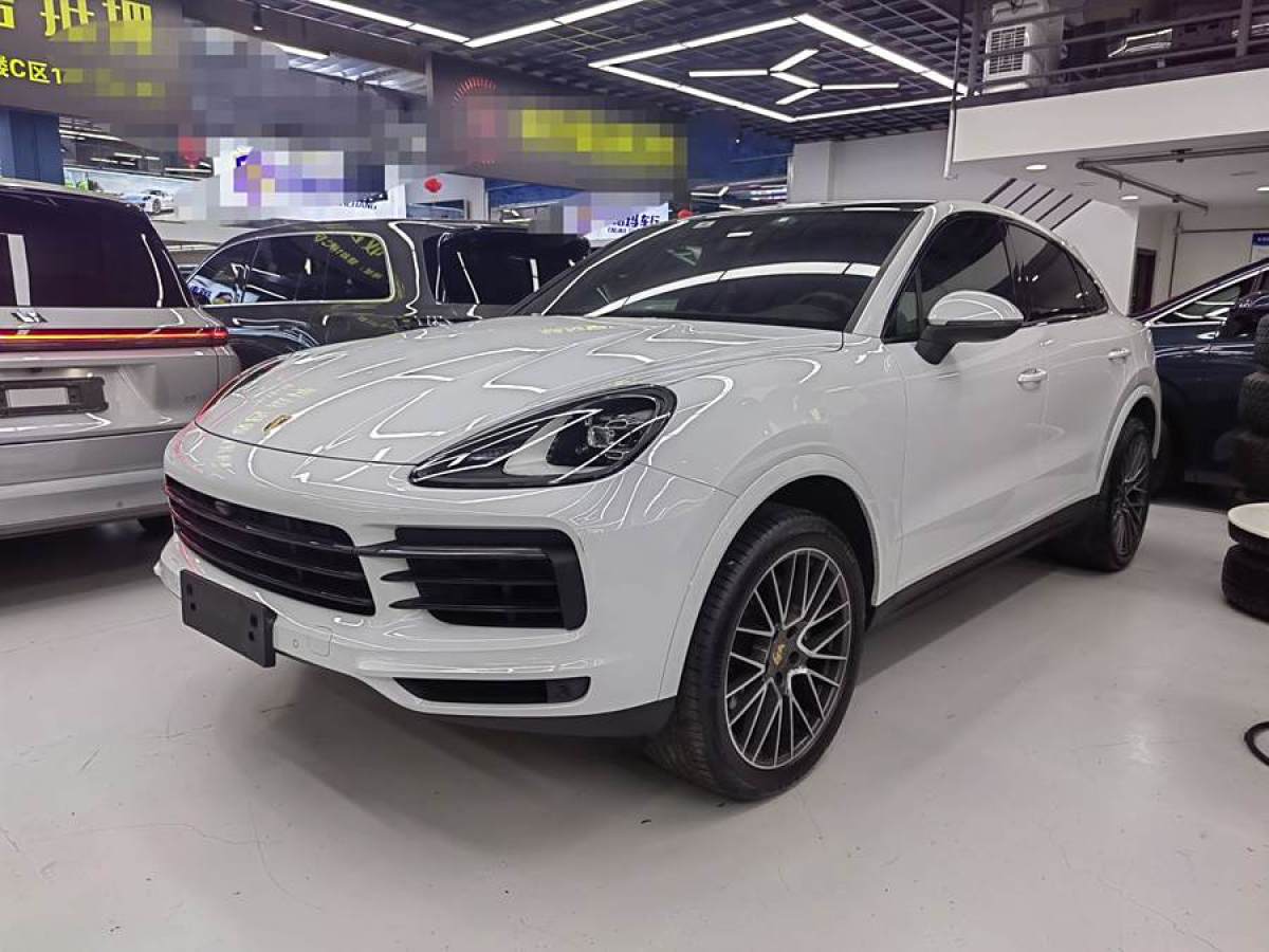 2021年10月保時(shí)捷 Cayenne  2019款 Cayenne 3.0T