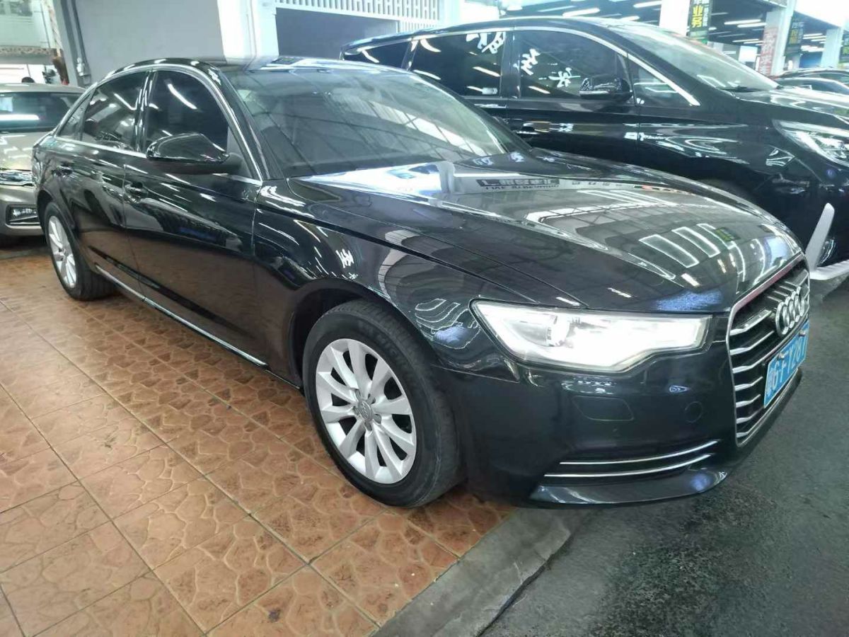 奧迪 奧迪A6L  2014款 A6L 2.8 FSI 35 FSI quattro豪華型圖片