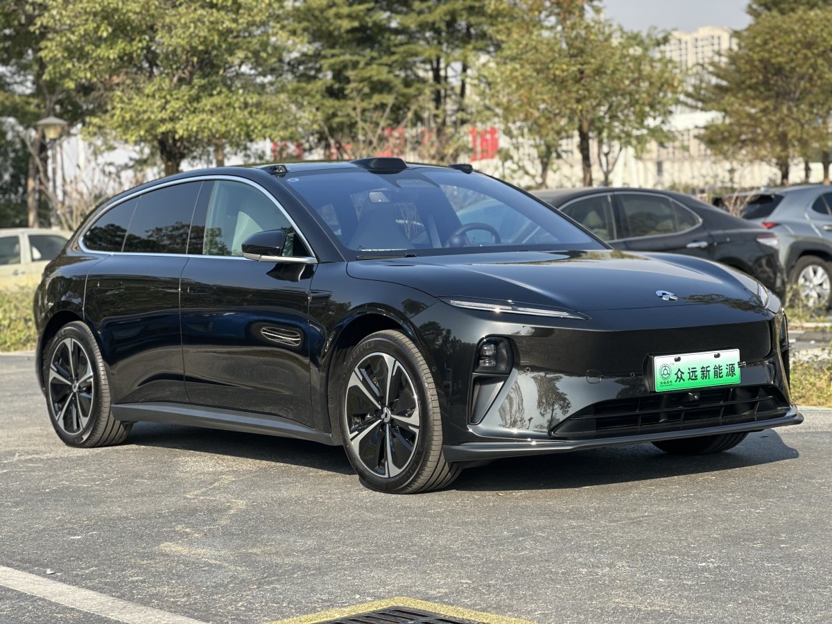 2024年12月蔚來 蔚來ET5T  2024款 75kWh Touring