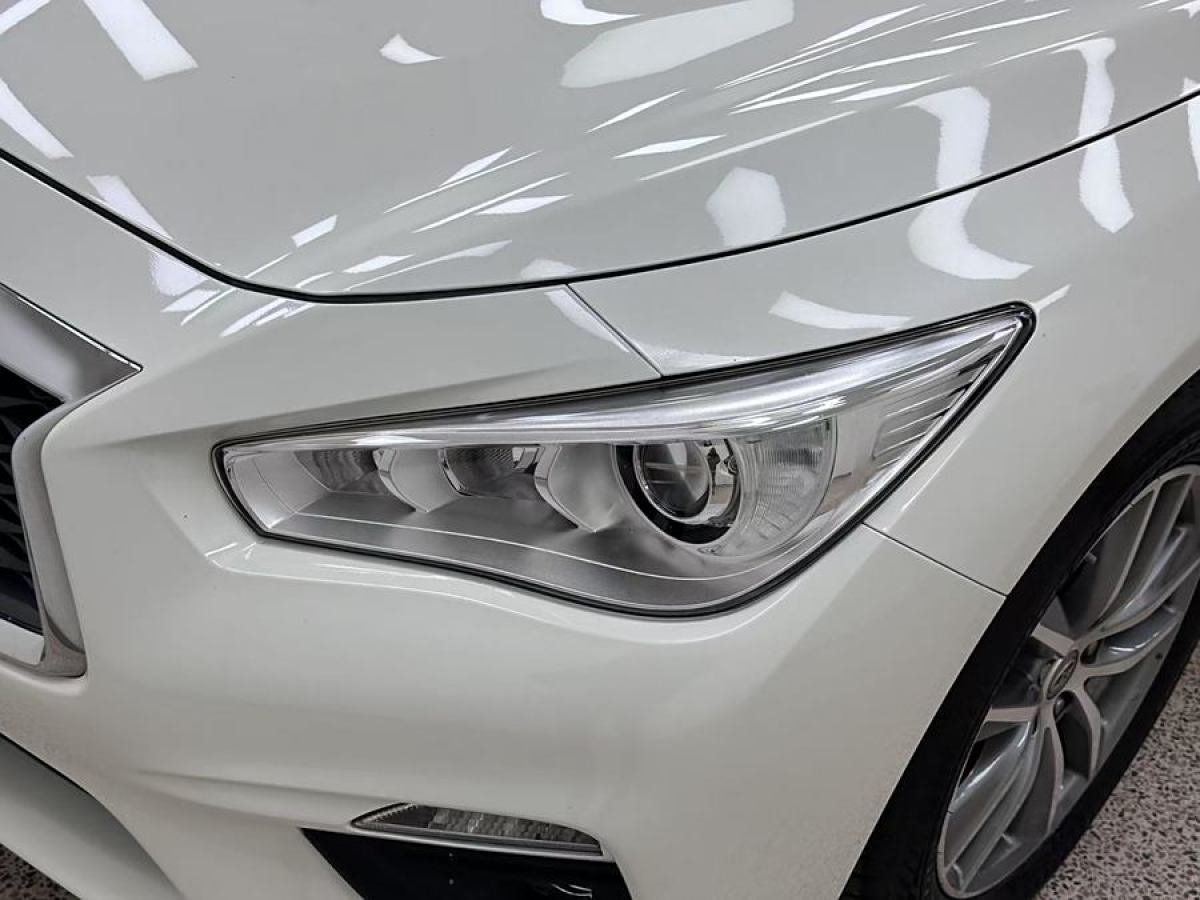 英菲尼迪 Q50L  2018款  2.0T 舒適版 國VI圖片