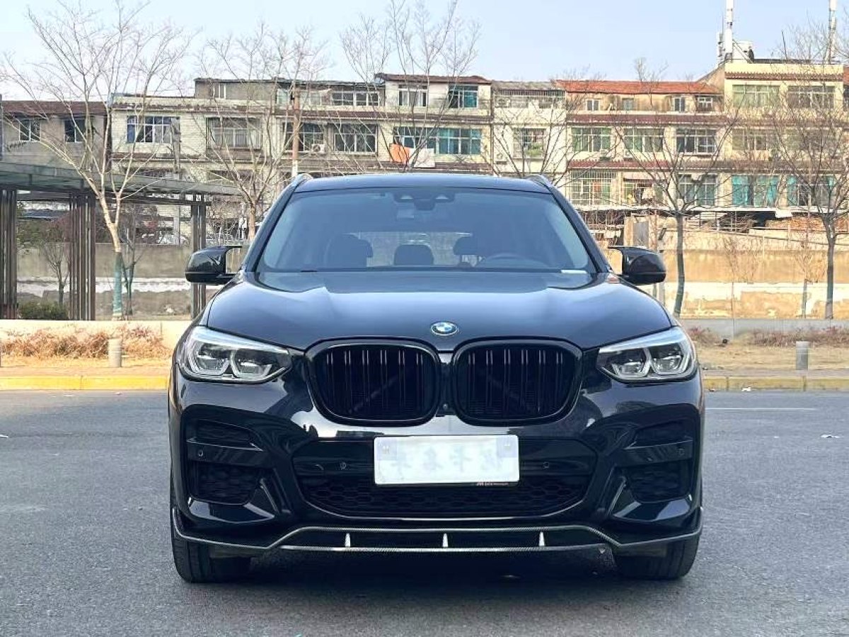 寶馬 寶馬X3  2021款 改款 xDrive30i 領(lǐng)先型 M運(yùn)動(dòng)套裝圖片