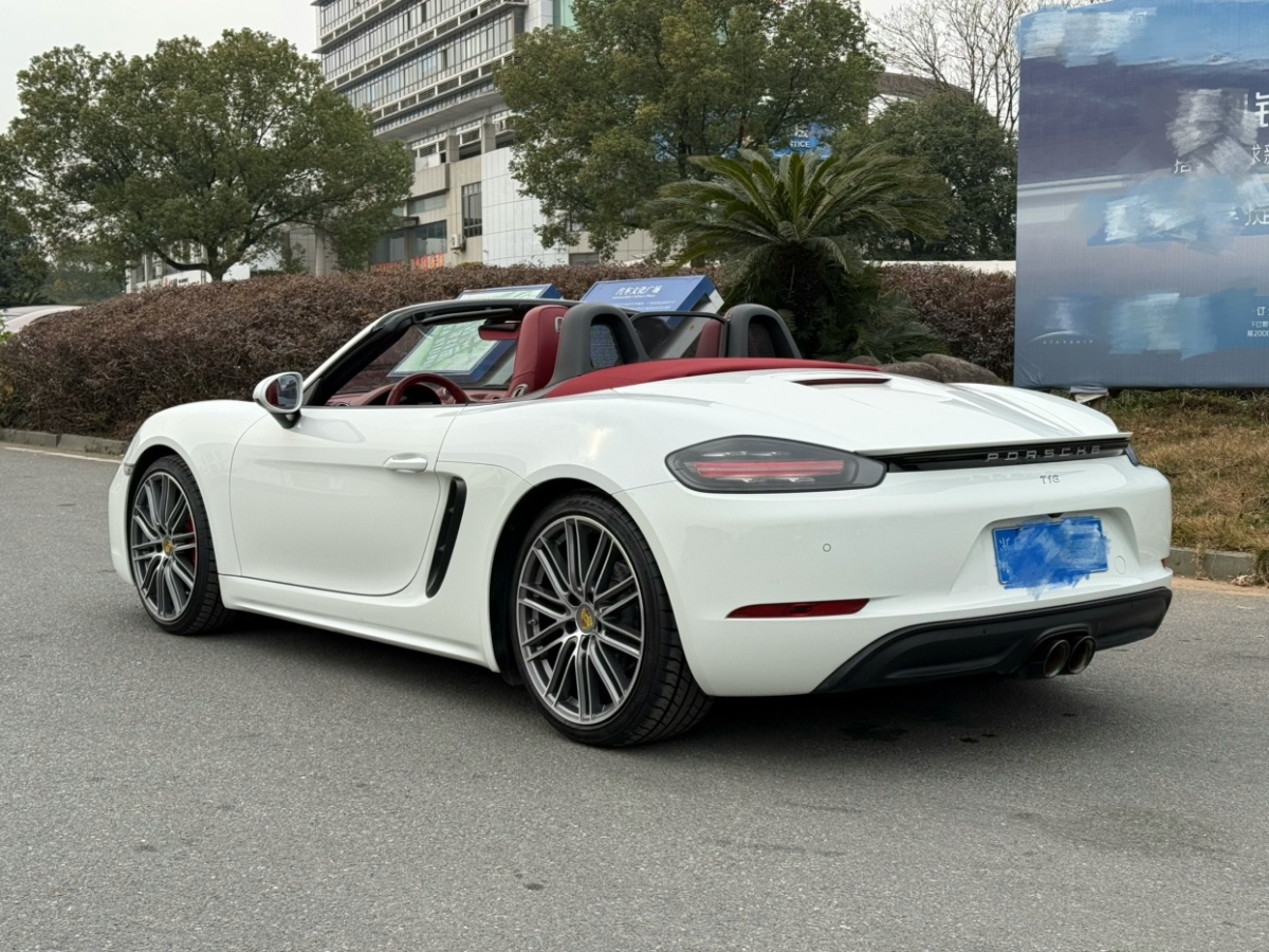 保時捷 718  2020款 Boxster 2.0T圖片