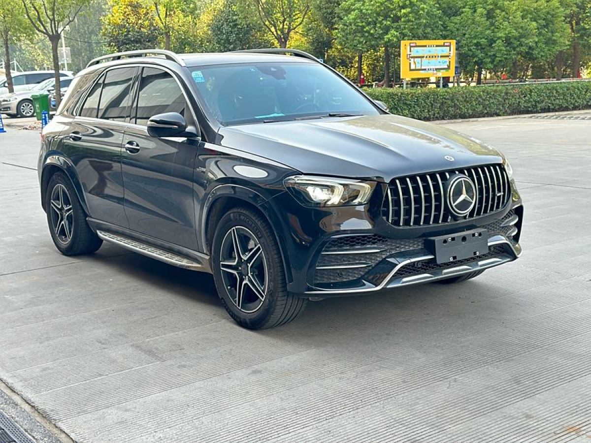 2021年10月奔馳 奔馳GLE AMG  2020款 AMG GLE 53 4MATIC+