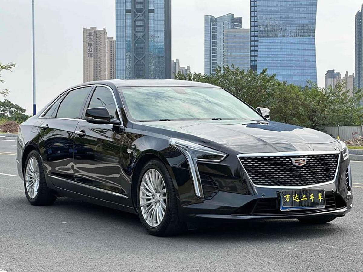 凱迪拉克 CT6  2019款 28T 時(shí)尚型圖片