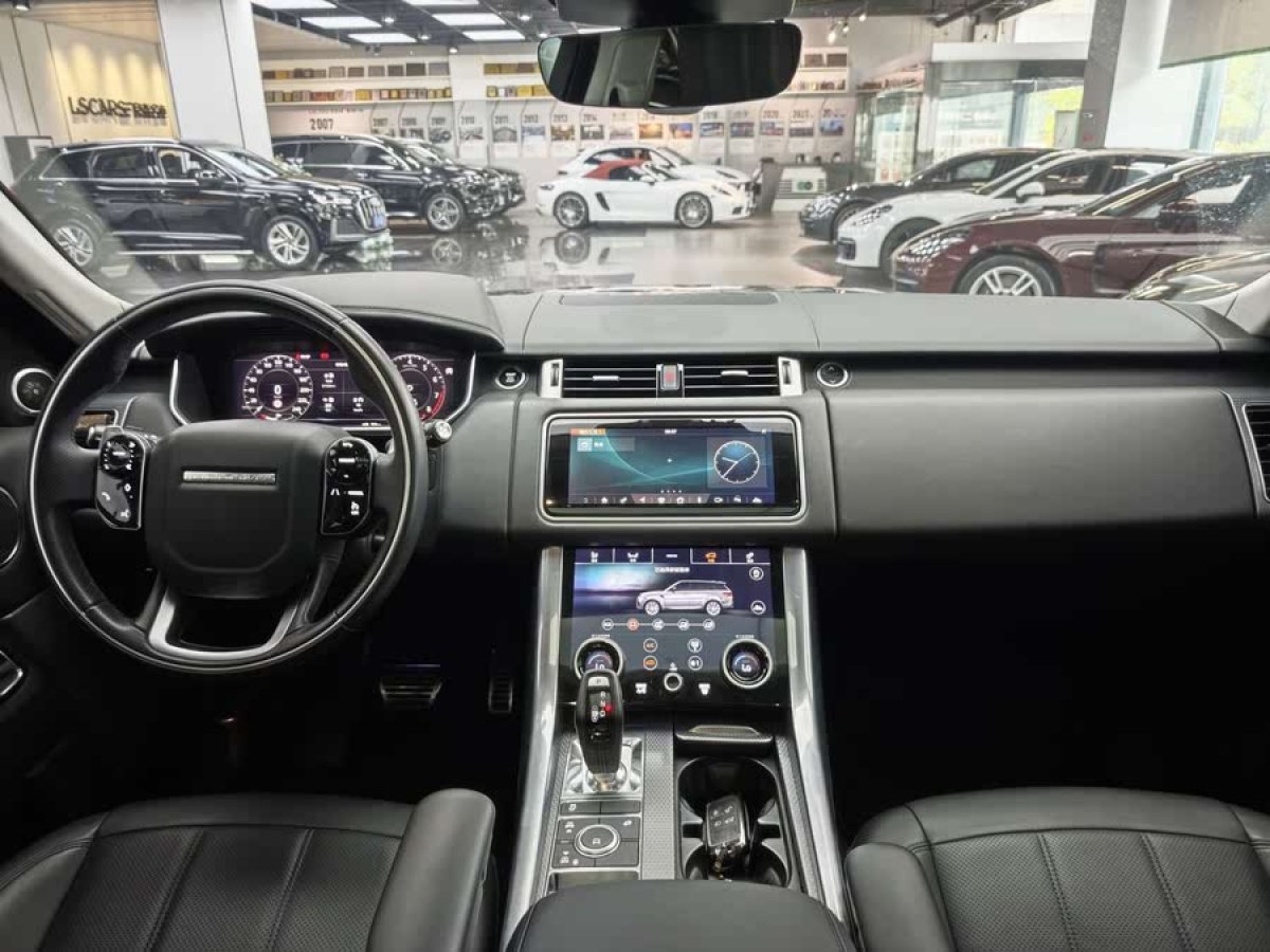 路虎 攬勝運動版  2020款 3.0 L6 HSE DYNAMIC圖片