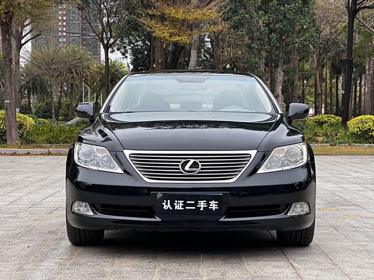 雷克薩斯 LS  2006款 460L圖片