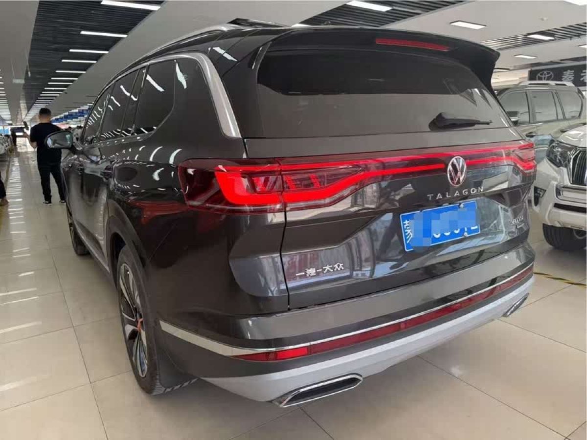 大眾 攬境  2023款 改款 380TSI 四驅(qū)豪華佳境版Pro 7座圖片