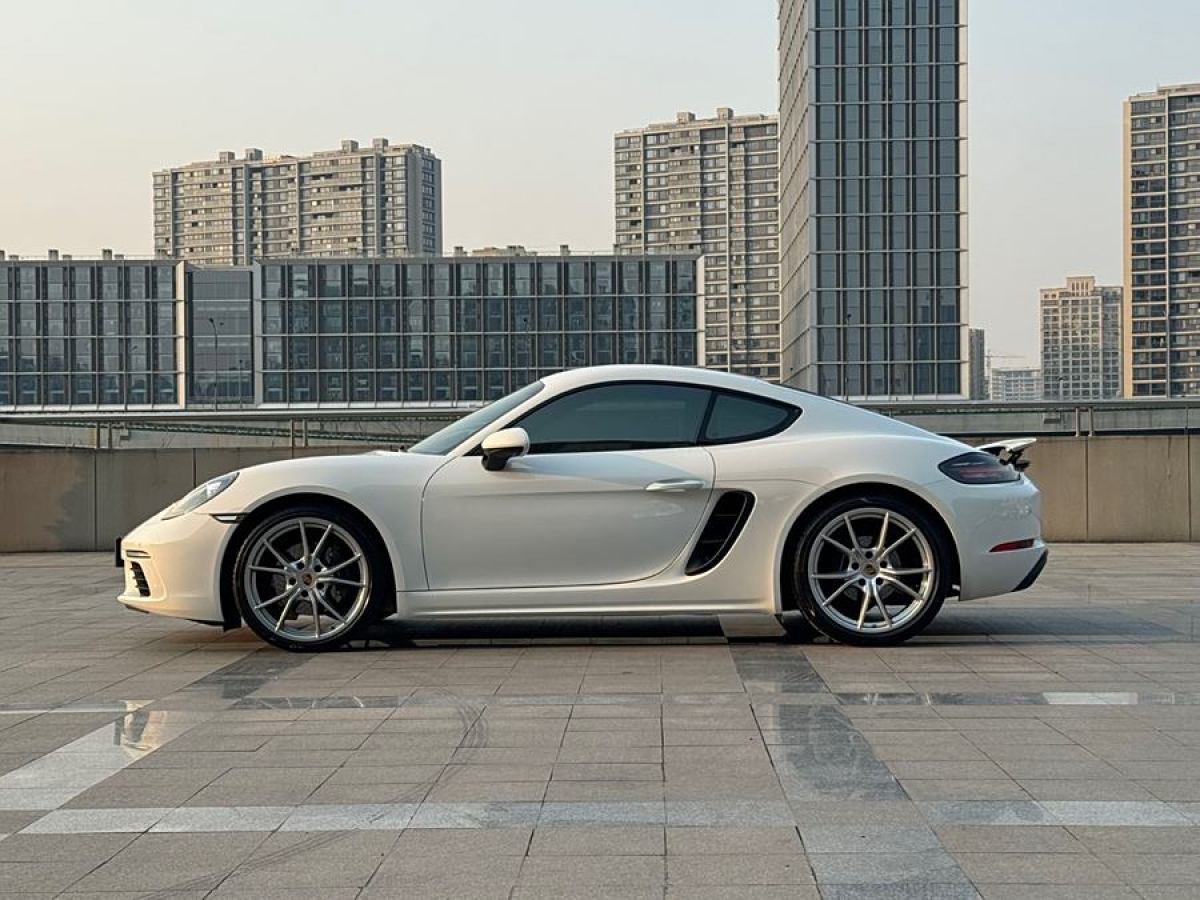 保時(shí)捷 718  2020款 Cayman 2.0T圖片