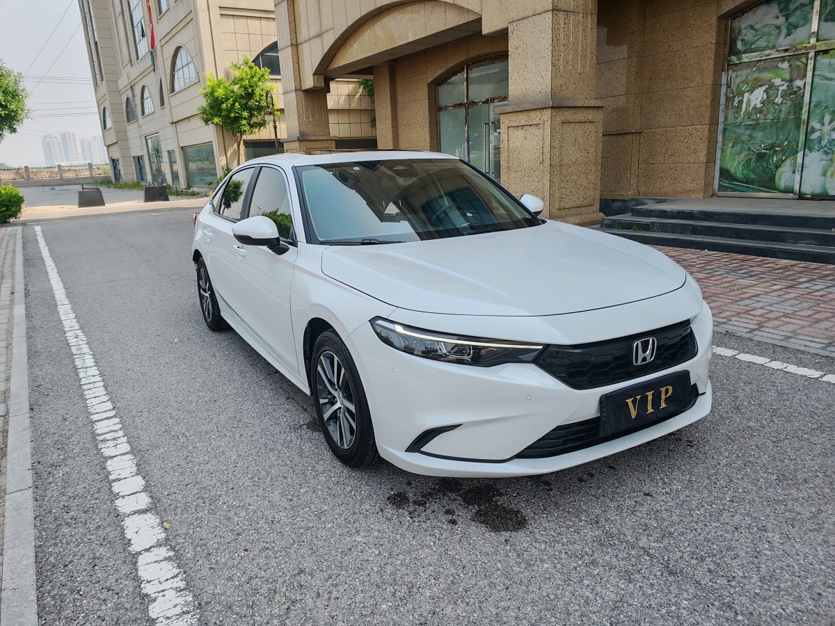 本田 型格  2023款 240TURBO CVT科技版圖片