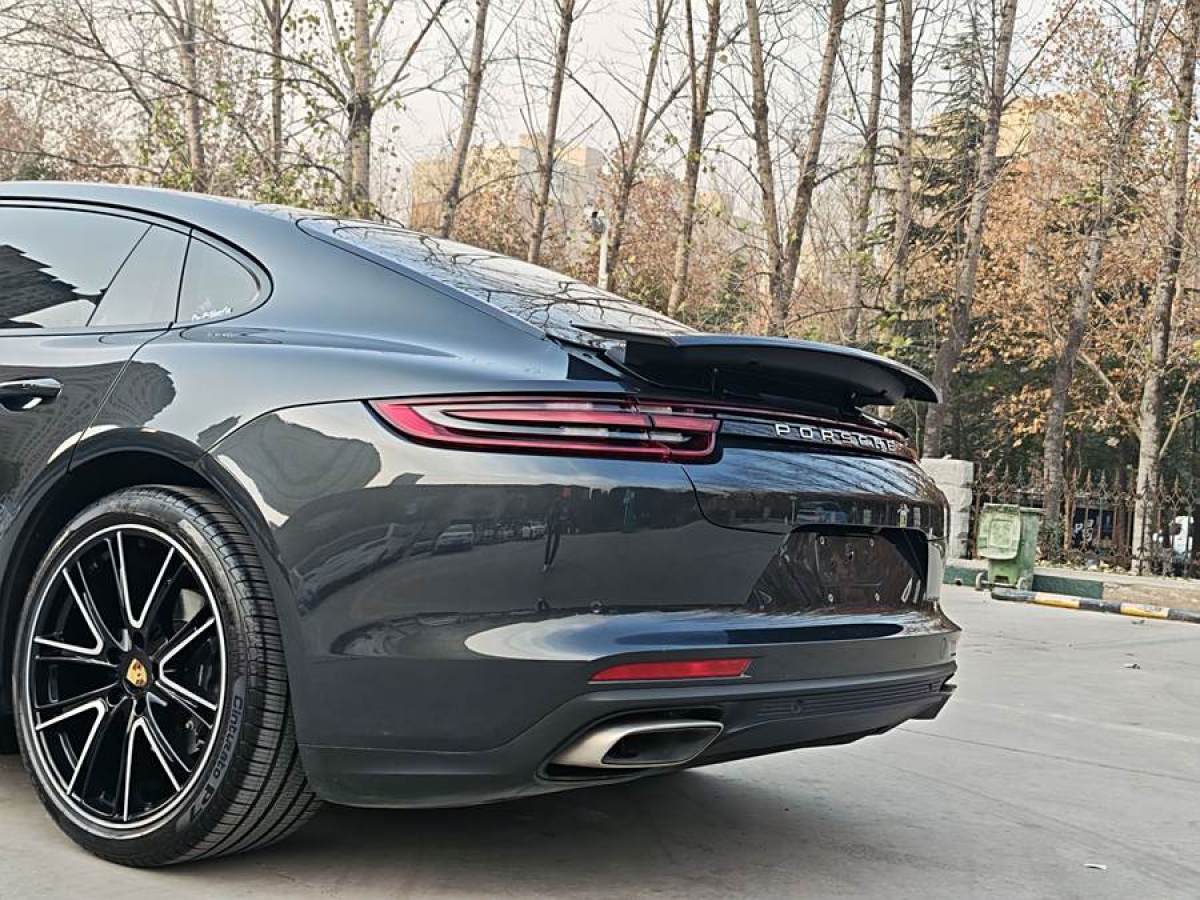 保時捷 Panamera  2019款 Panamera 4 行政加長版 2.9T圖片