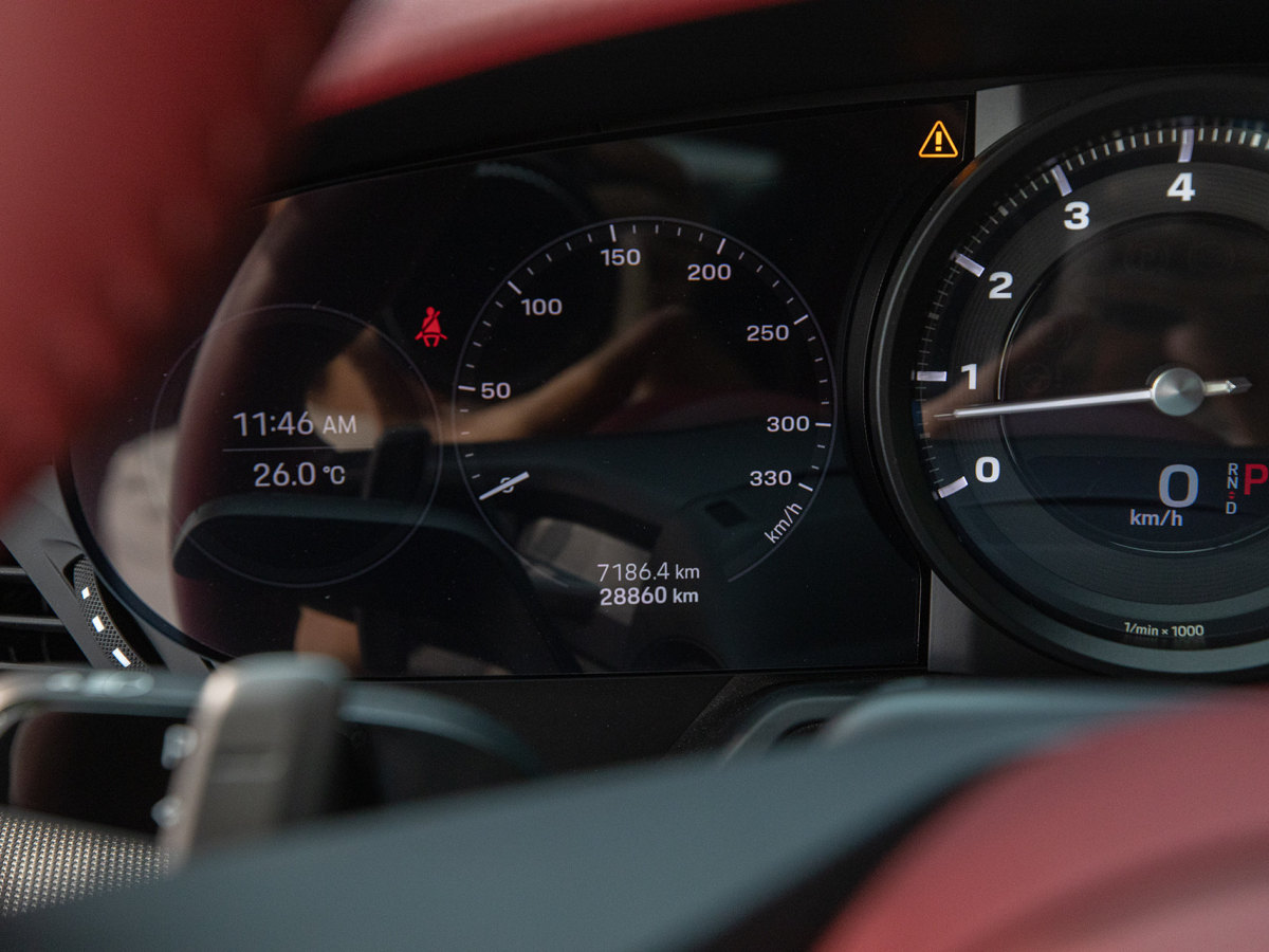 保時(shí)捷 911  2019款 Carrera 4S 3.0T圖片
