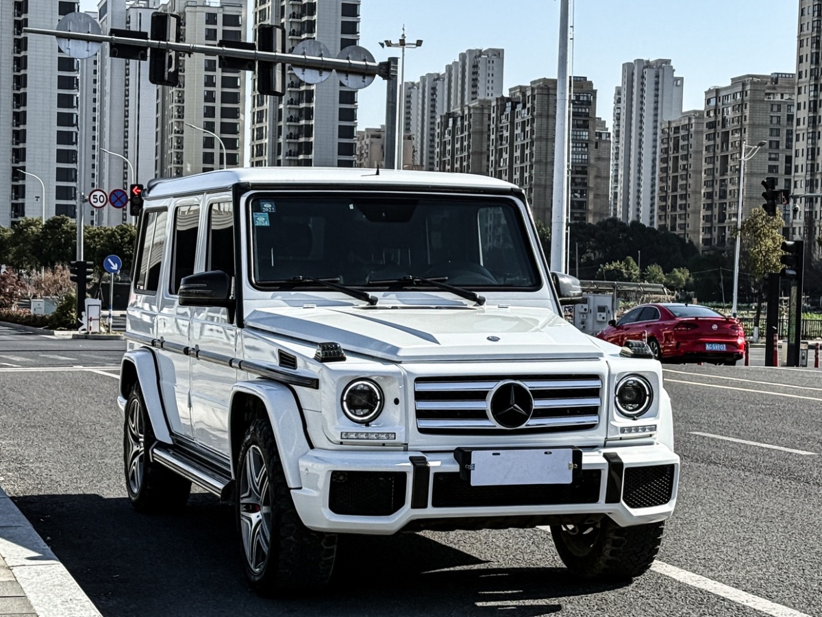 奔馳 奔馳G級(jí)AMG  2016款 AMG G 63圖片