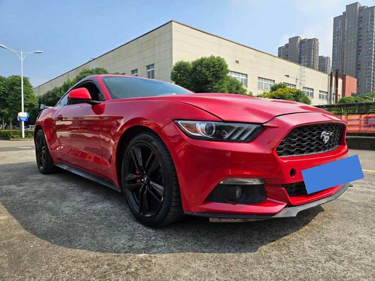 福特 Mustang  2015款 2.3T 性能版圖片