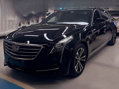 2016年8月 凱迪拉克 CT6 28T 時(shí)尚型圖片