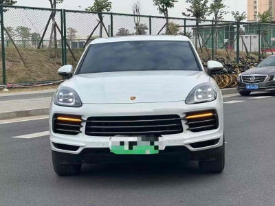 2023年1月 保時(shí)捷 Cayenne新能源 Cayenne E-Hybrid 2.0T圖片