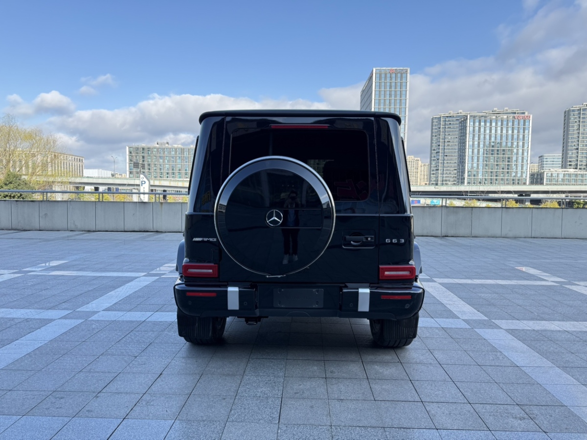 奔馳 奔馳G級(jí)AMG  2021款 AMG G 63圖片