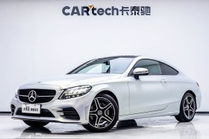 奔馳C級(jí) 奔馳 C 260 轎跑車