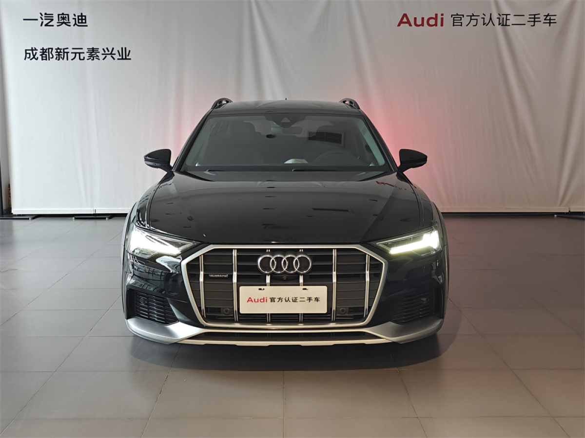 奥迪 奥迪A6  2020款 Allroad 探索家 55 TFSI 尊享越野型图片