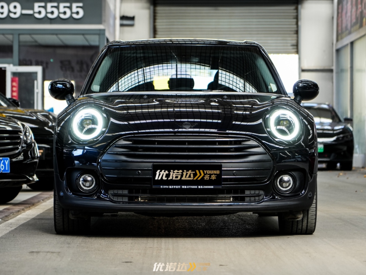 MINI CLUBMAN  2023款 1.5T 白襯衫特別版圖片