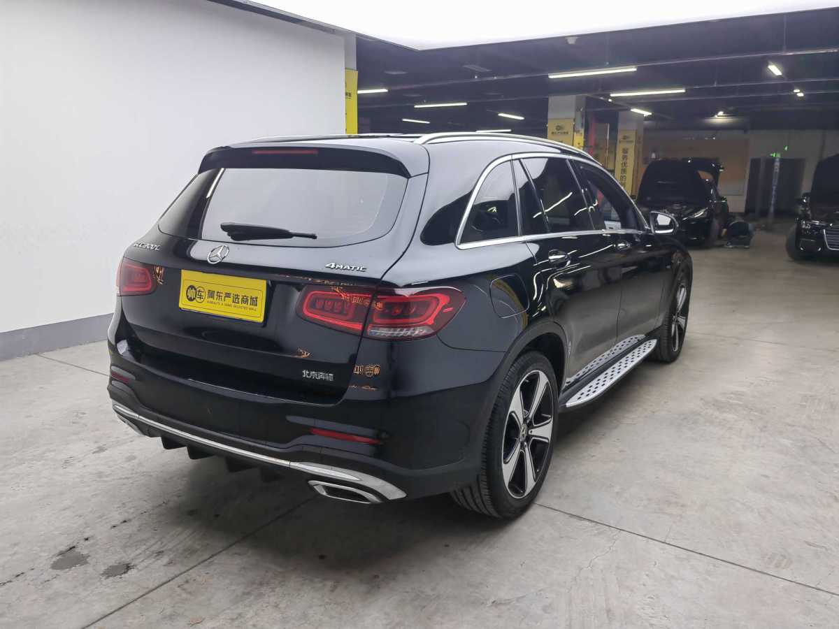 奔馳 奔馳GLC  2022款 改款 GLC 300 L 4MATIC 動感型臻藏版圖片