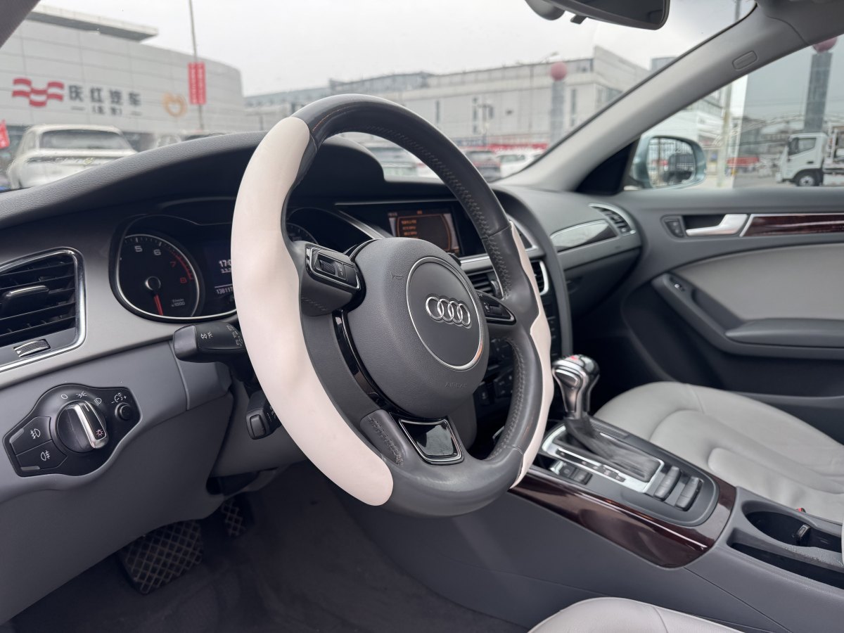 奧迪 奧迪A4L  2013款 35 TFSI 自動舒適型圖片