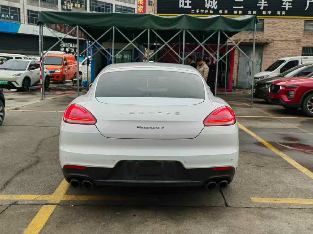 2014年1月保時捷 Panamera  2014款 Panamera Turbo S Executive [ Turbo S Executive 4.8T