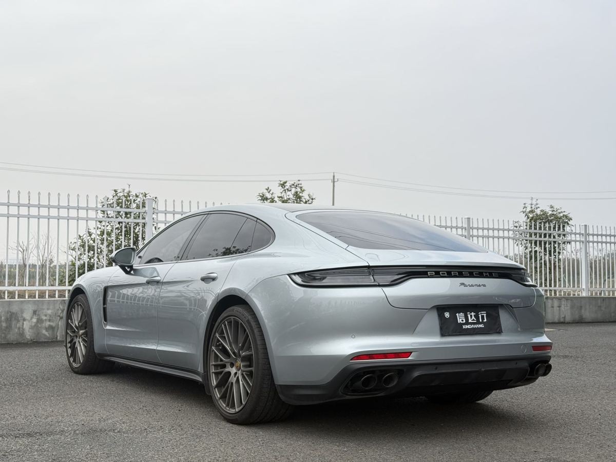 2023年3月保時(shí)捷 Panamera  2023款 改款 Panamera 2.9T 鉑金版