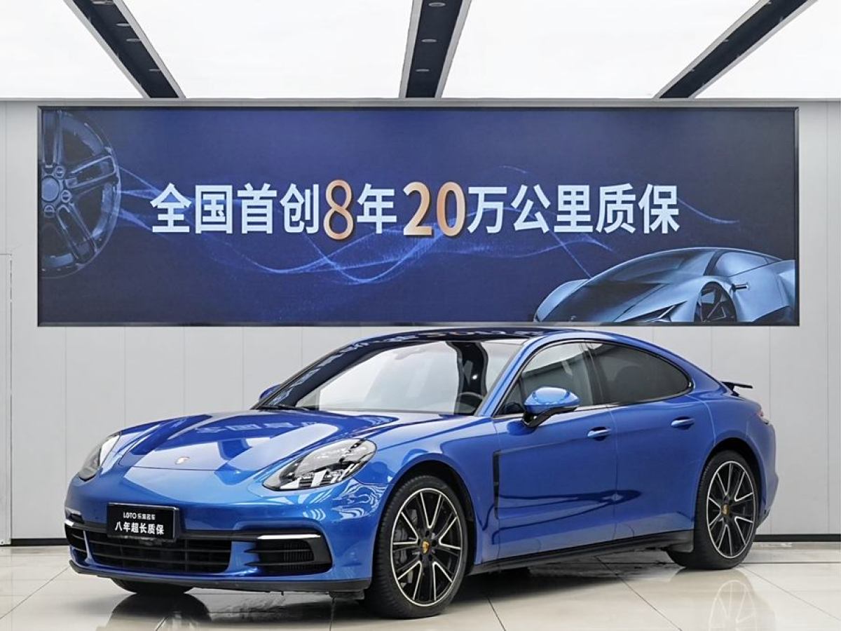 2018年9月保時(shí)捷 Panamera  2017款 Panamera 4S 2.9T