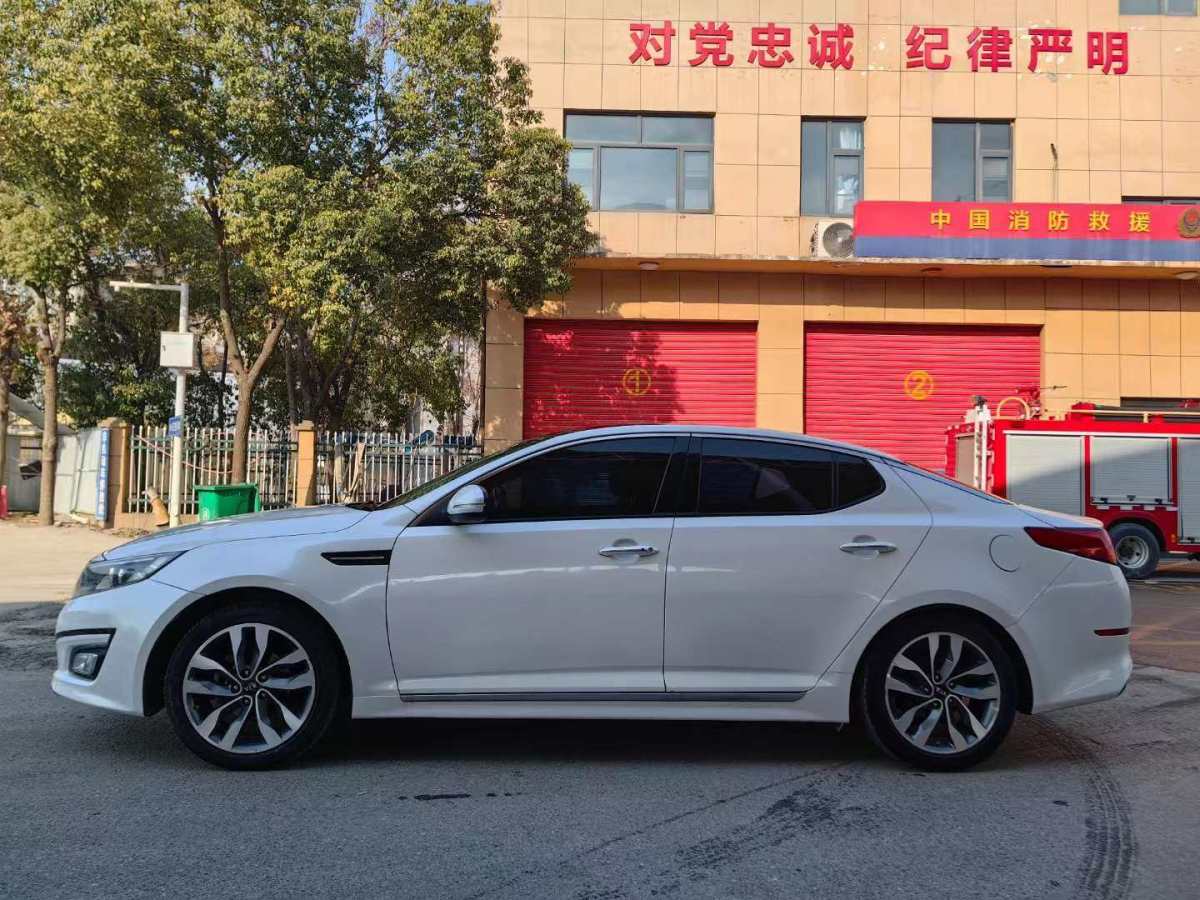 起亞 K5  2015款 2.0L 自動(dòng)LUX圖片