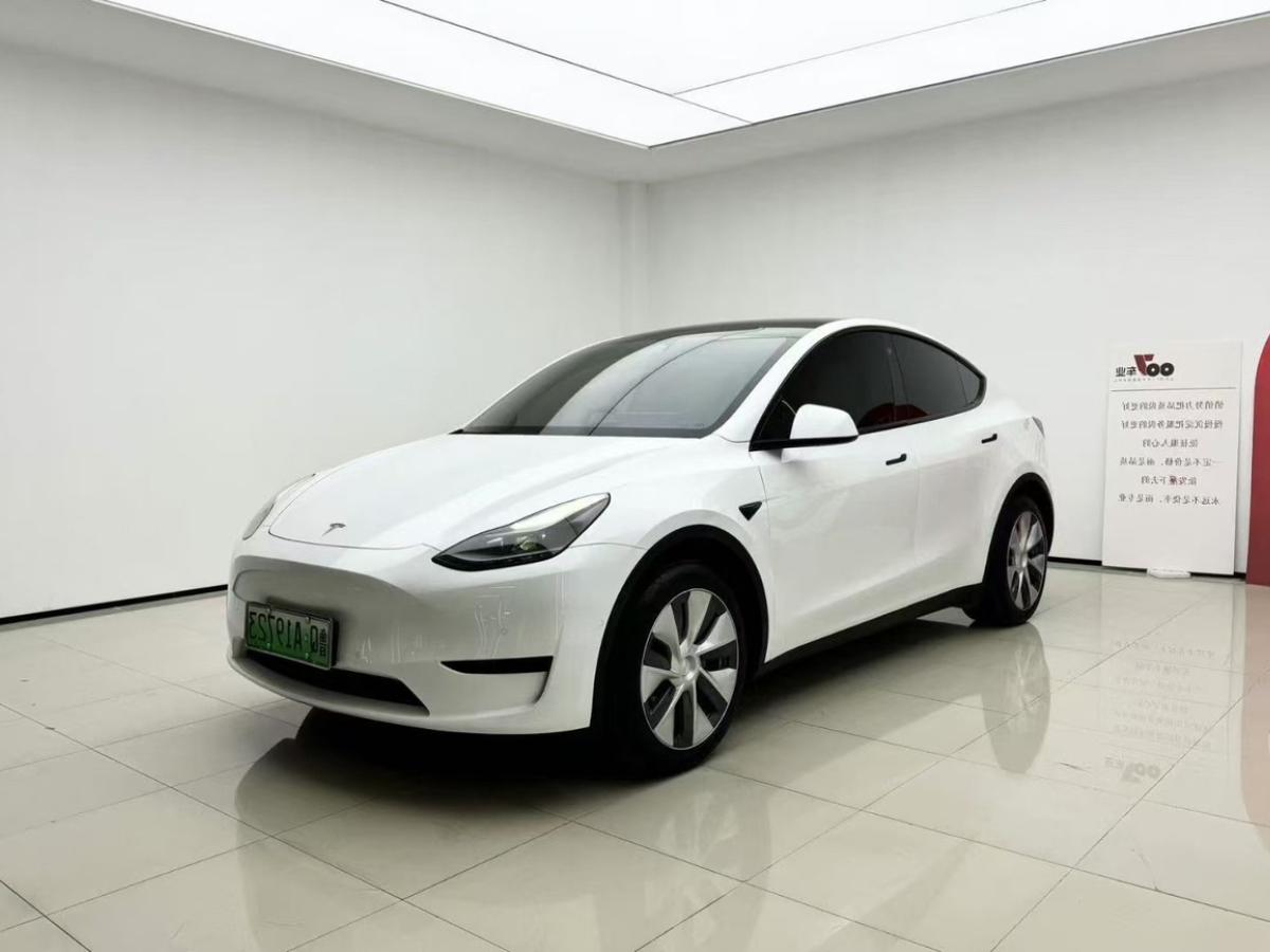 2023年3月特斯拉 Model Y  2022款 改款 后輪驅(qū)動版