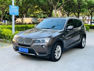 2011年6月 宝马 宝马X3(进口) xDrive28i 豪华型图片