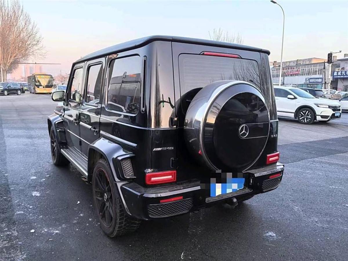 奔馳 奔馳G級(jí)AMG  2019款  改款 AMG G 63圖片