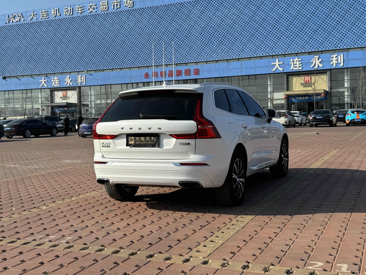 沃爾沃 XC60  2019款 T5 四驅(qū)智雅豪華版 國VI圖片