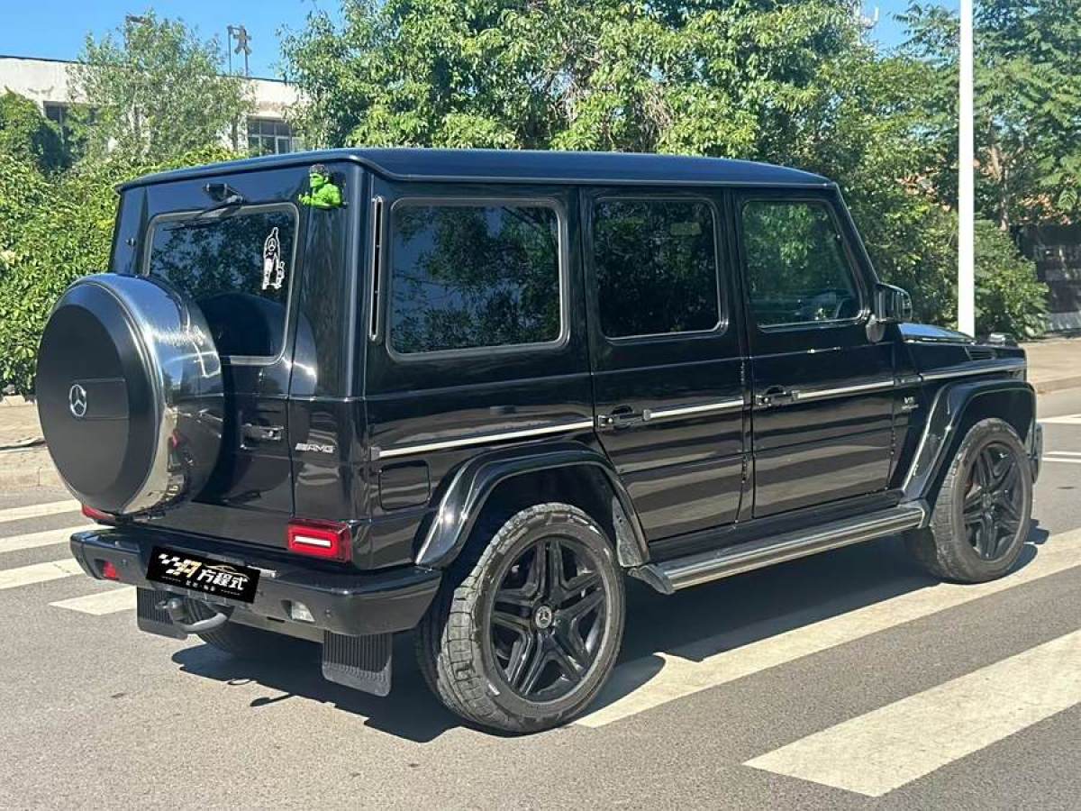 奔馳 奔馳G級AMG  2019款  改款 AMG G 63圖片