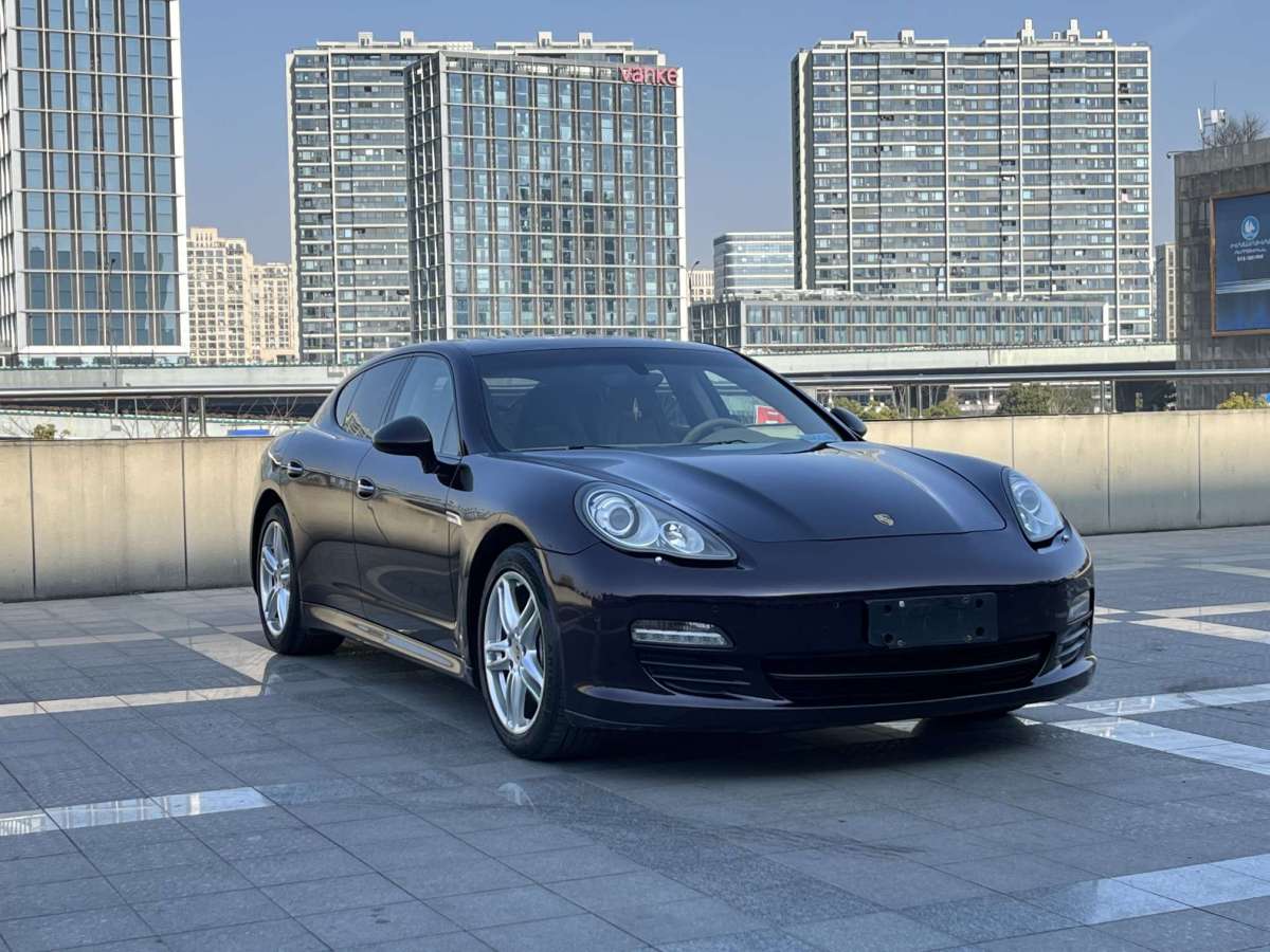 保時捷 Panamera  2010款 Panamera 3.6L圖片