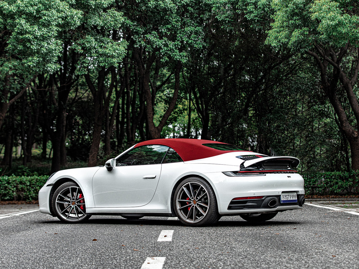 保時捷 911  2022款 Carrera Cabriolet 3.0T圖片