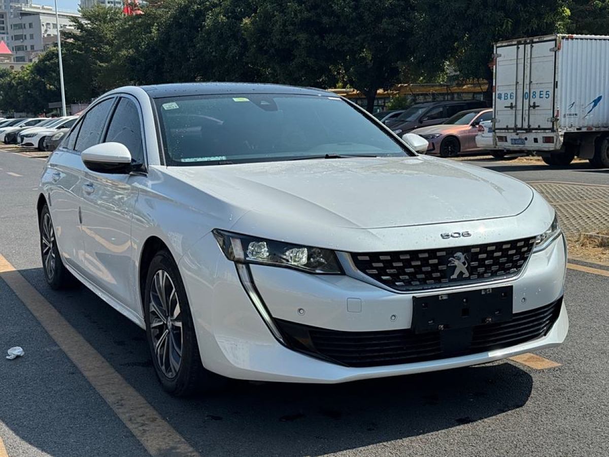 標(biāo)致 508  2019款 508L 400THP PureTech 駕控版 國VI圖片