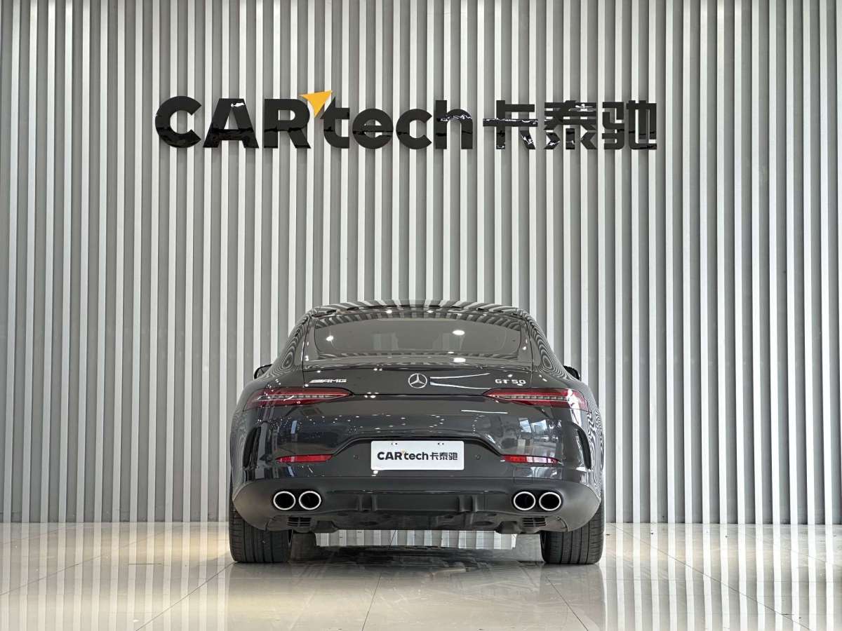 奔馳 奔馳AMG GT  2023款 AMG GT 50 四門(mén)跑車(chē)圖片