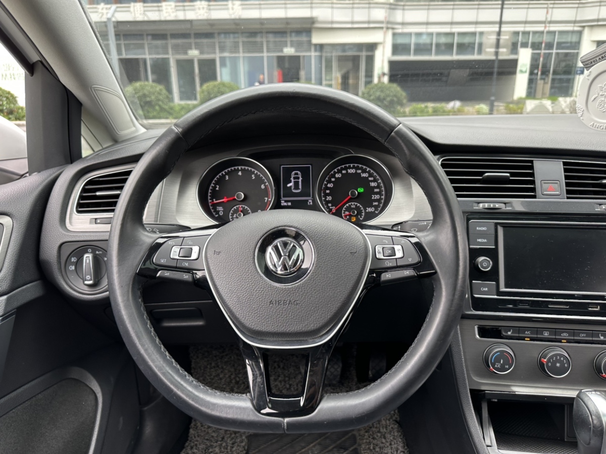 大眾 高爾夫  2015款 1.4TSI 自動豪華型圖片