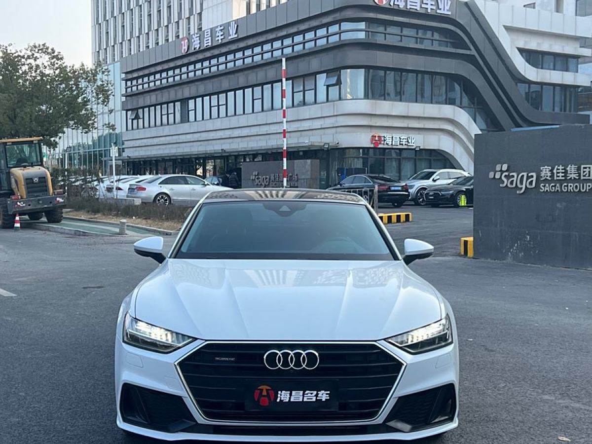 奧迪 奧迪A7  2019款 55 TFSI quattro 動感型圖片