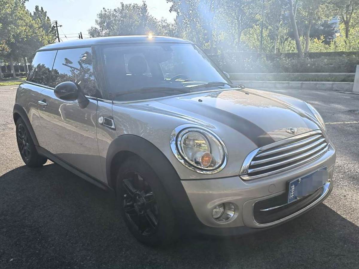 2013年3月MINI MINI  2012款 1.6L COOPER Baker Street